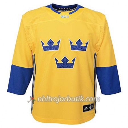 Sverige Tröja Blank World Cup 2016 Gul Premier